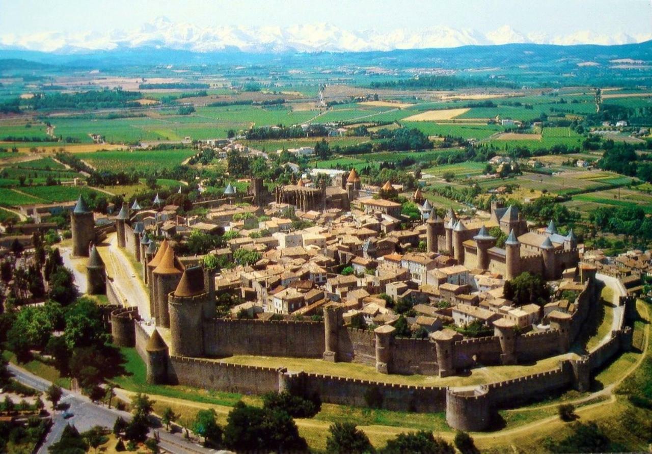 Апартаменты Carcassonne Centre Avec Balcon Et Parking Экстерьер фото