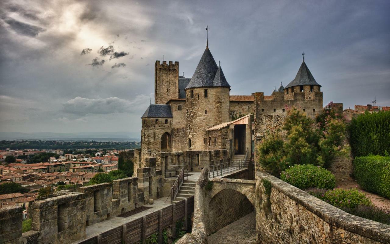 Апартаменты Carcassonne Centre Avec Balcon Et Parking Экстерьер фото