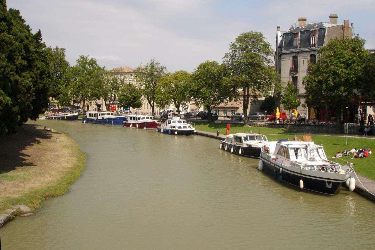 Апартаменты Carcassonne Centre Avec Balcon Et Parking Экстерьер фото